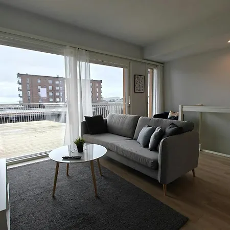 Spacious For 6 With Sauna Lägenhet