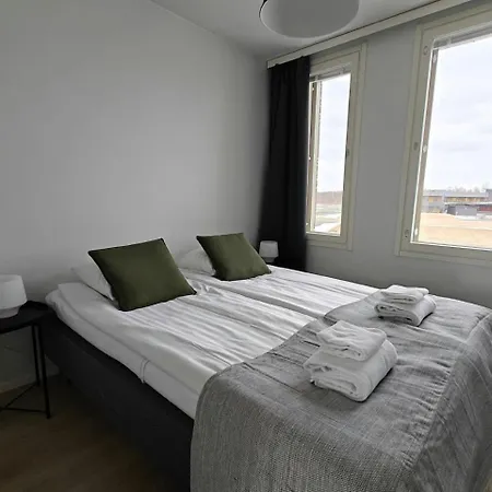 Spacious For 6 With Sauna Lägenhet *