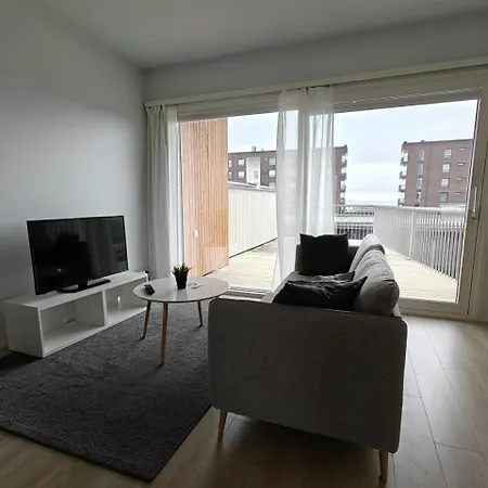 Spacious For 6 With Sauna Lägenhet Uleåborg