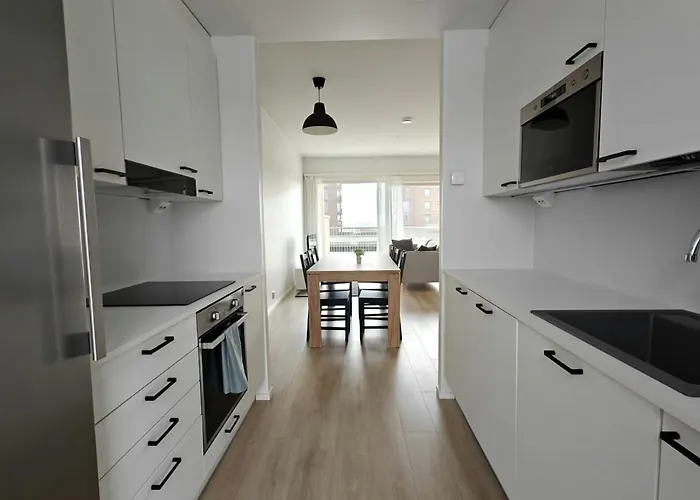 Spacious For 6 With Sauna